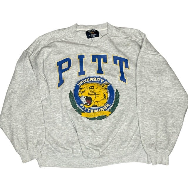 Vintage Pitt Panthers Crewneck